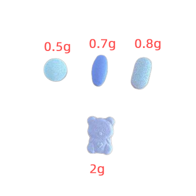 压片糖果模型2