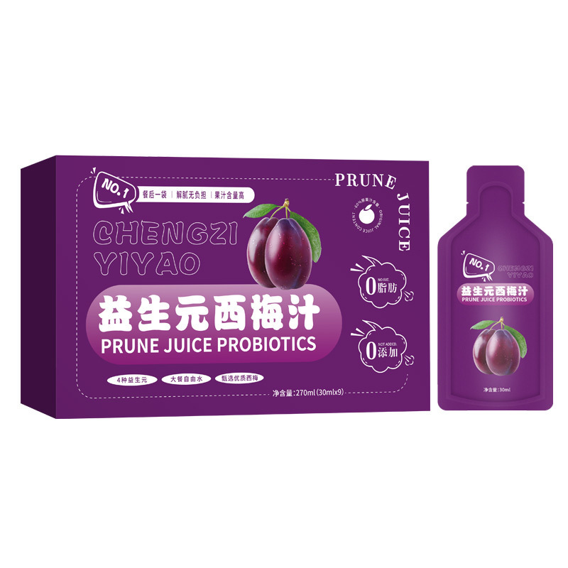 益生元西梅饮