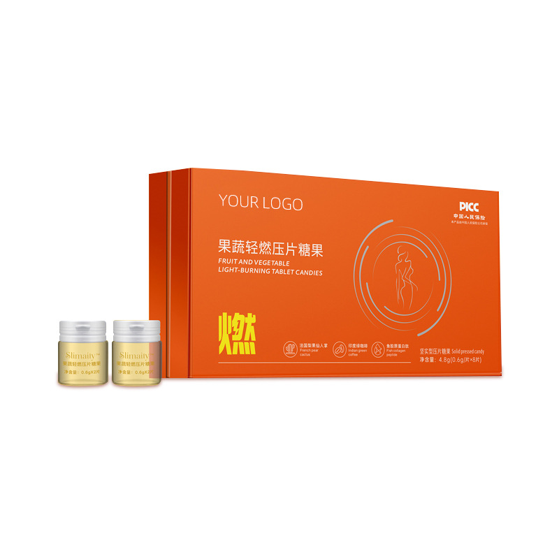 果蔬轻燃压片糖果