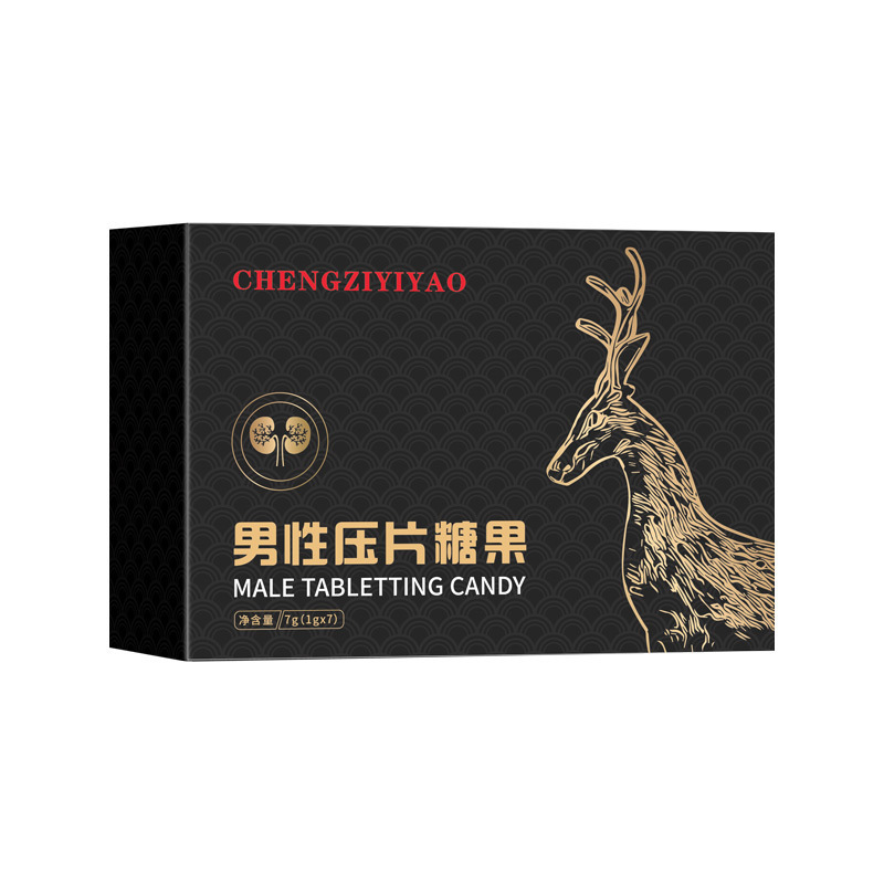 鹿鞭成人男性压片糖果